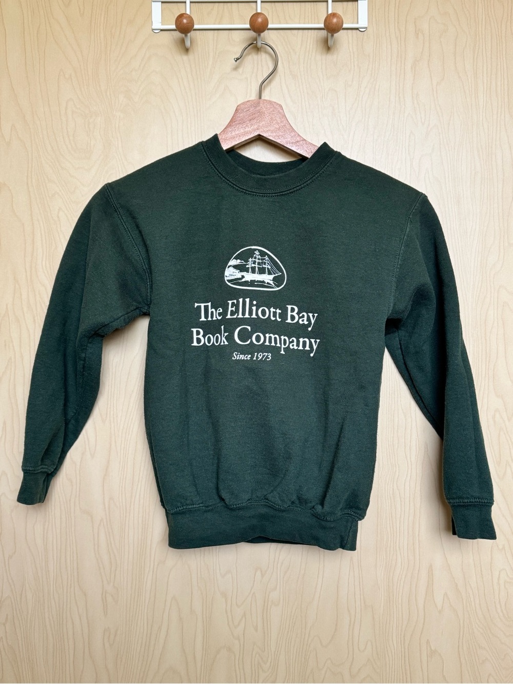 Elliott Bay Bookstore Seattle sweatshirt kids